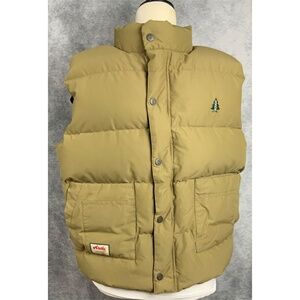 EUC WOMEN’S VINTAGE WOODS DOWN FILLED VEST SIZE  SMALL